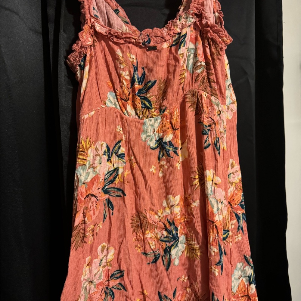 O'Neill Coral Floral Dress - Picture 3 of 3